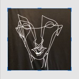 Tops - 🎉Black Graphic Tee #43 Tops - 🎉Black Graphic Tee #43